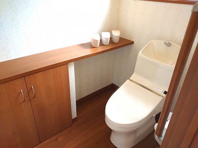 トイレの写真